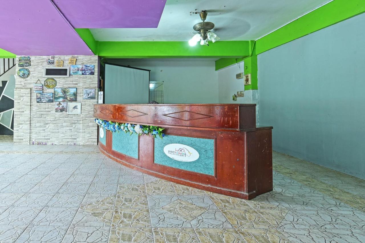 Oyo 90565 Teresek View Motel Kuala Tahan Exteriér fotografie